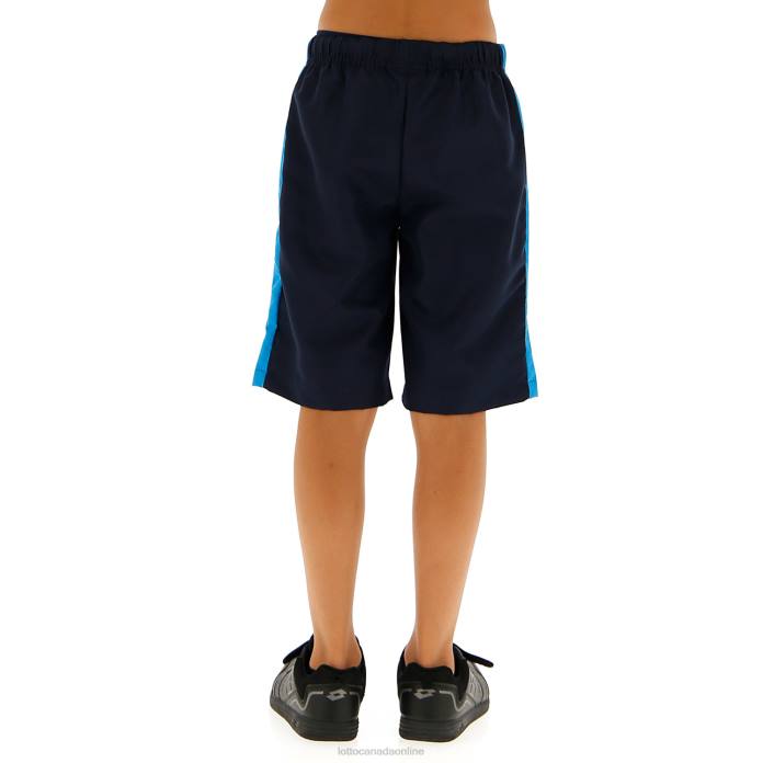 LOGO B III BERMUDA DB SPORTS Lotto Kids Apparel 0Z6F1209