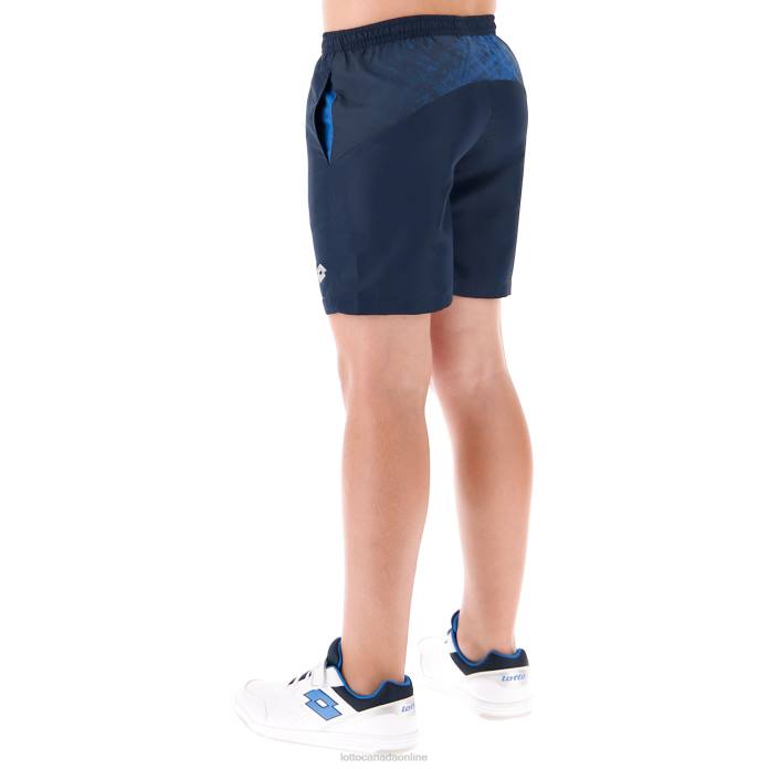SPACE II SHORT B SPORTS Lotto Kids Apparel 0Z6F1215