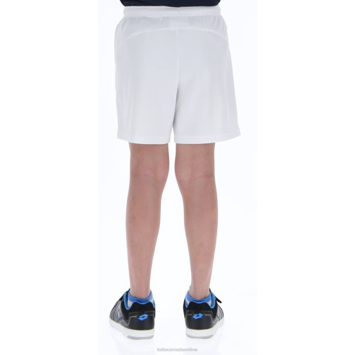 SQUADRA B II SHORT7 PL BRIGHT WHITE Lotto Kids Apparel 0Z6F1220