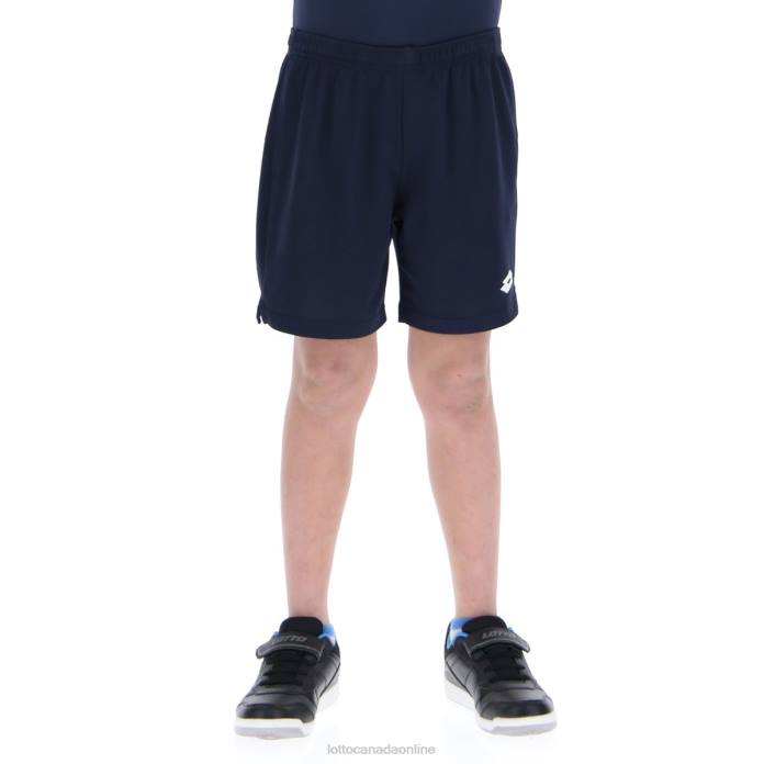 SQUADRA B II SHORT7 PL NAVY BLUE Lotto Kids Apparel 0Z6F1218