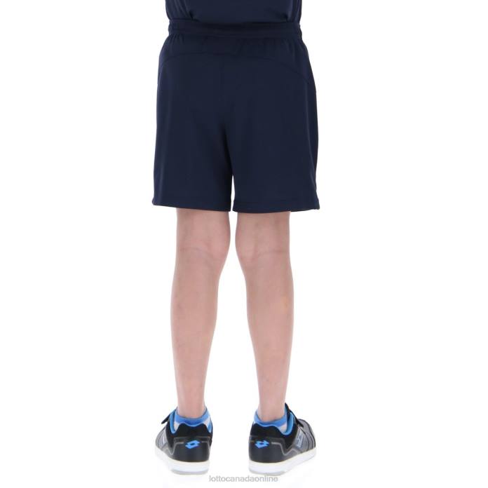 SQUADRA B II SHORT7 PL NAVY BLUE Lotto Kids Apparel 0Z6F1218
