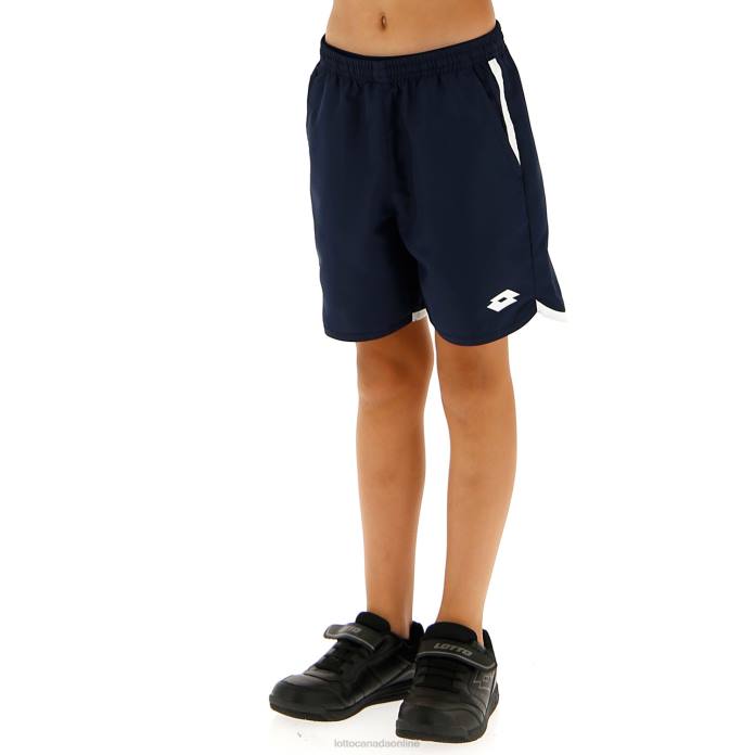 SQUADRA B SHORT7 DB NAVY BLUE Lotto Kids Apparel 0Z6F1216