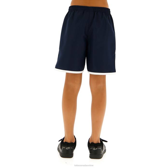 SQUADRA B SHORT7 DB NAVY BLUE Lotto Kids Apparel 0Z6F1216