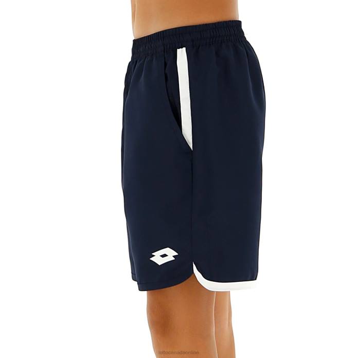 SQUADRA B SHORT7 DB NAVY BLUE Lotto Kids Apparel 0Z6F1216
