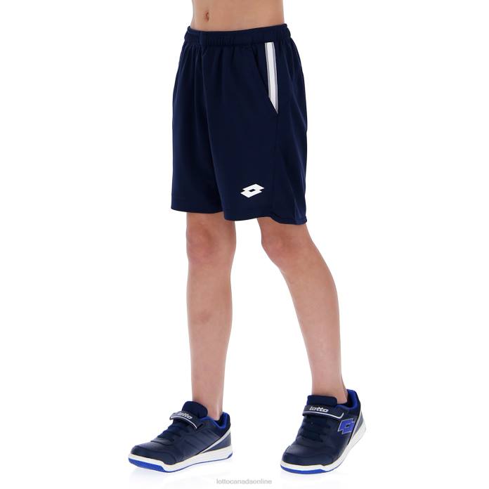 SQUADRA B SHORT7 NAVY BLUE Lotto Kids Apparel 0Z6F1219