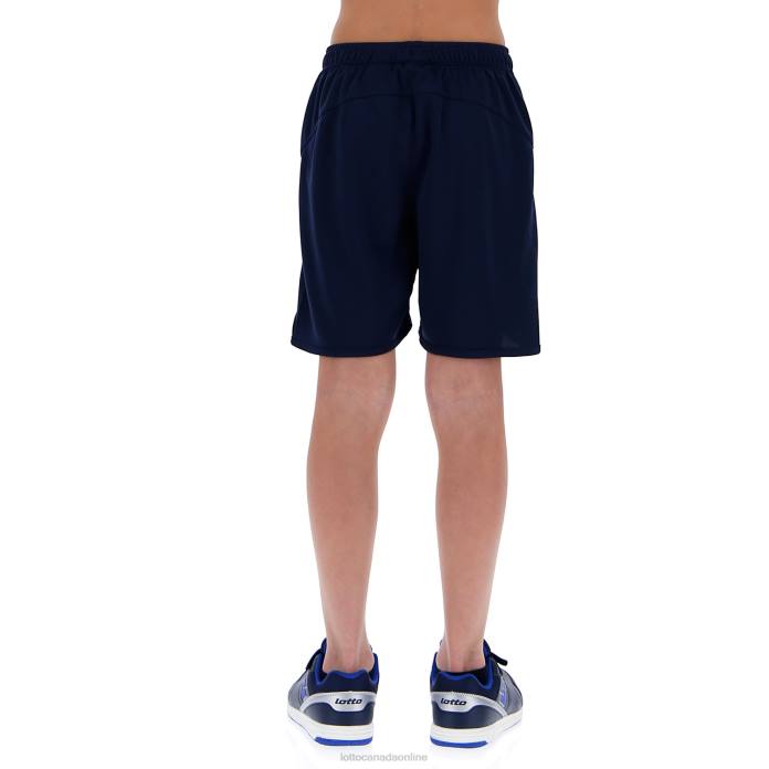 SQUADRA B SHORT7 NAVY BLUE Lotto Kids Apparel 0Z6F1219