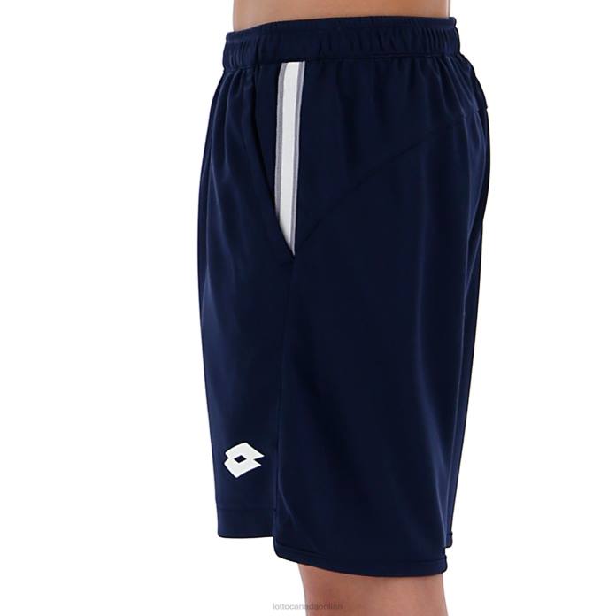 SQUADRA B SHORT7 NAVY BLUE Lotto Kids Apparel 0Z6F1219