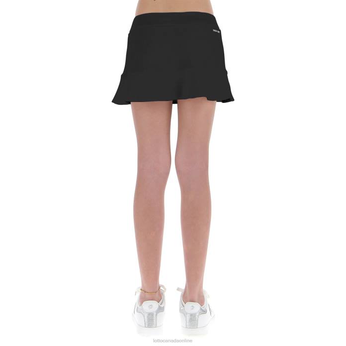 SQUADRA G II SKIRT PL ALL BLACK Lotto Kids Apparel 0Z6F1226