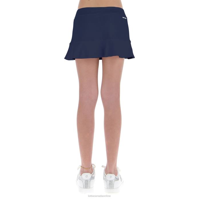 SQUADRA G II SKIRT PL NAVY BLUE Lotto Kids Apparel 0Z6F1225