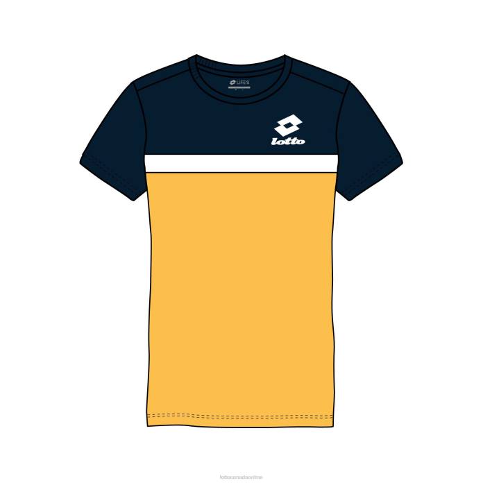 ATHLETICA B IV TEE SPORTS Lotto Kids Apparel 0Z6F1139