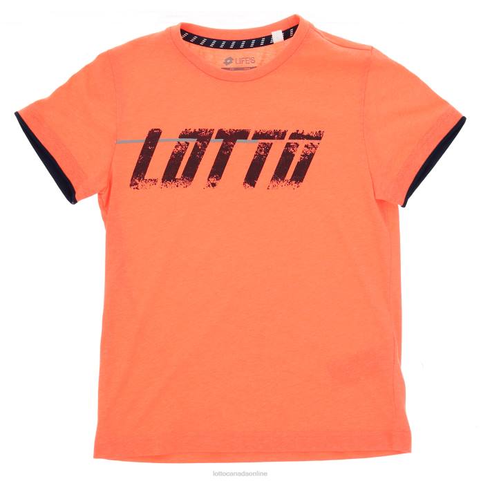 LOGO TEE SPORTS Lotto Kids Apparel 0Z6F1148