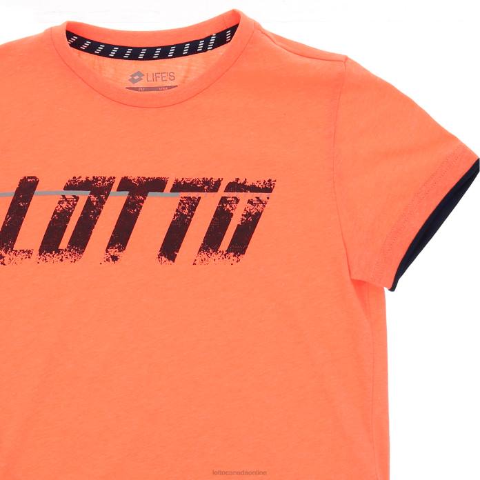 LOGO TEE SPORTS Lotto Kids Apparel 0Z6F1148