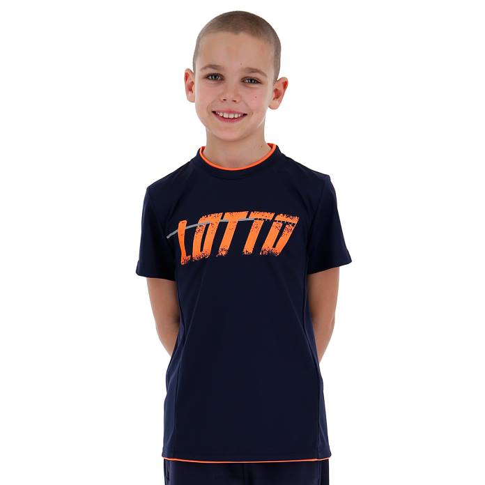 LOGO TEE SPORTS Lotto Kids Apparel 0Z6F1150