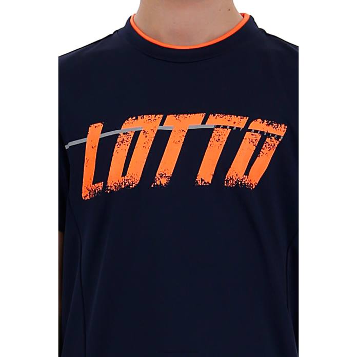 LOGO TEE SPORTS Lotto Kids Apparel 0Z6F1150