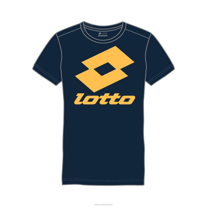 SMART B II TEE JS NAVY BLUE Lotto Kids Apparel 0Z6F1140