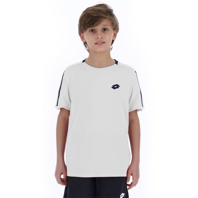SQUADRA B II TEE PL BRIGHT WHITE Lotto Kids Apparel 0Z6F1171