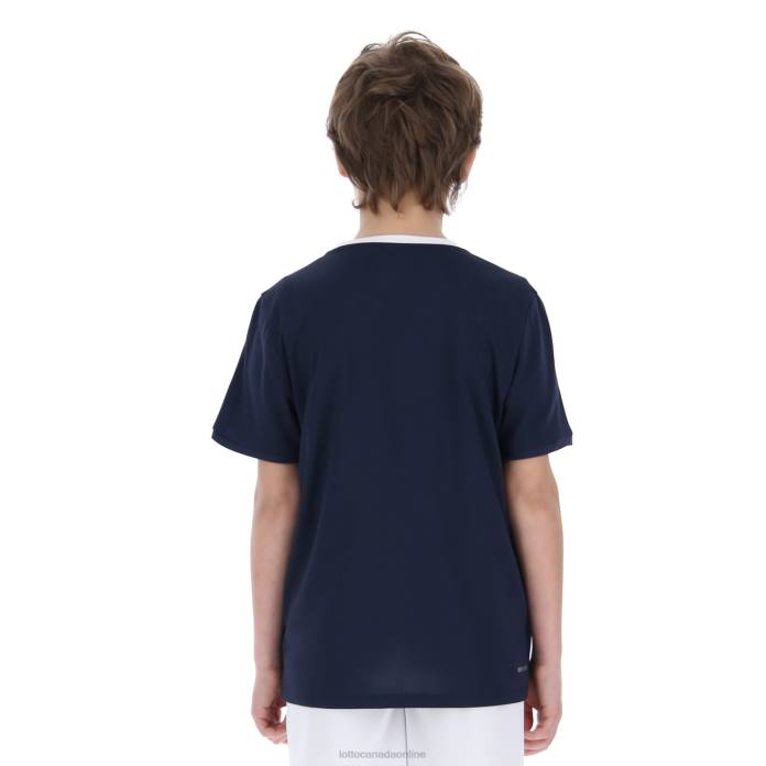 SQUADRA B II TEE PL NAVY BLUE Lotto Kids Apparel 0Z6F1172