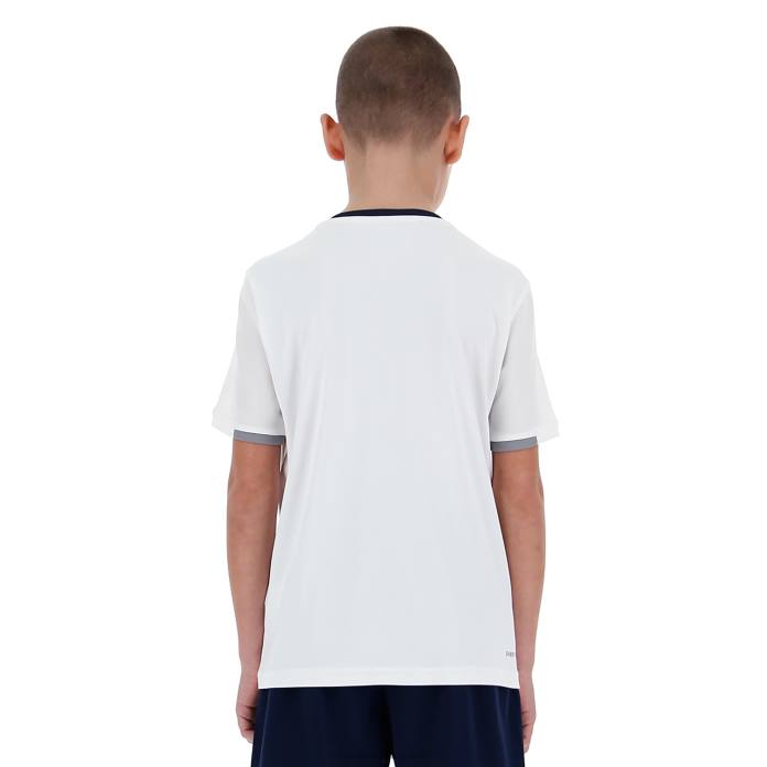 SQUADRA B TEE BRILLIANT WHITE Lotto Kids Apparel 0Z6F1166