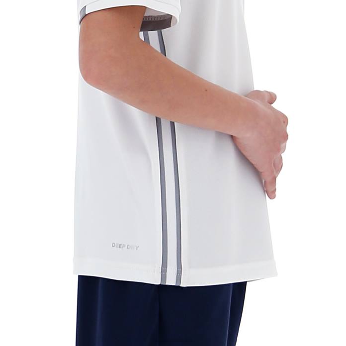 SQUADRA B TEE BRILLIANT WHITE Lotto Kids Apparel 0Z6F1166