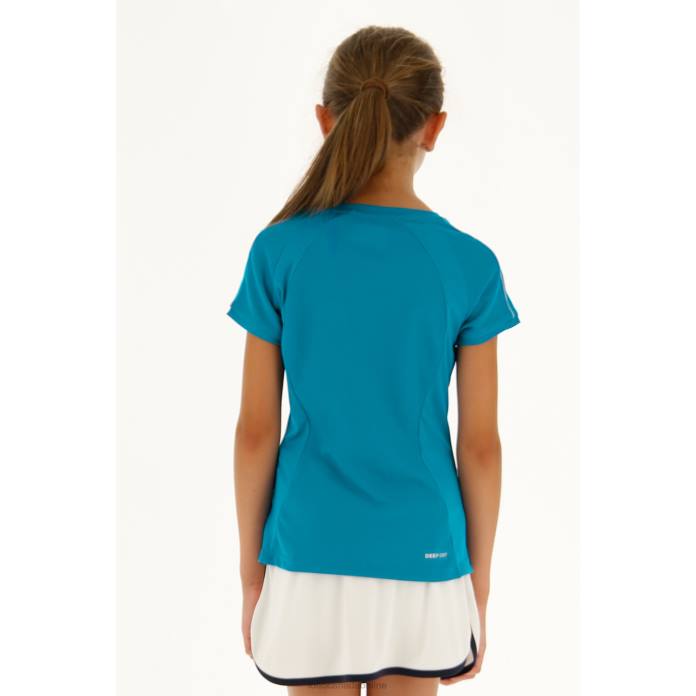 SQUADRA G TEE MOSAIC BLUE Lotto Kids Apparel 0Z6F1170