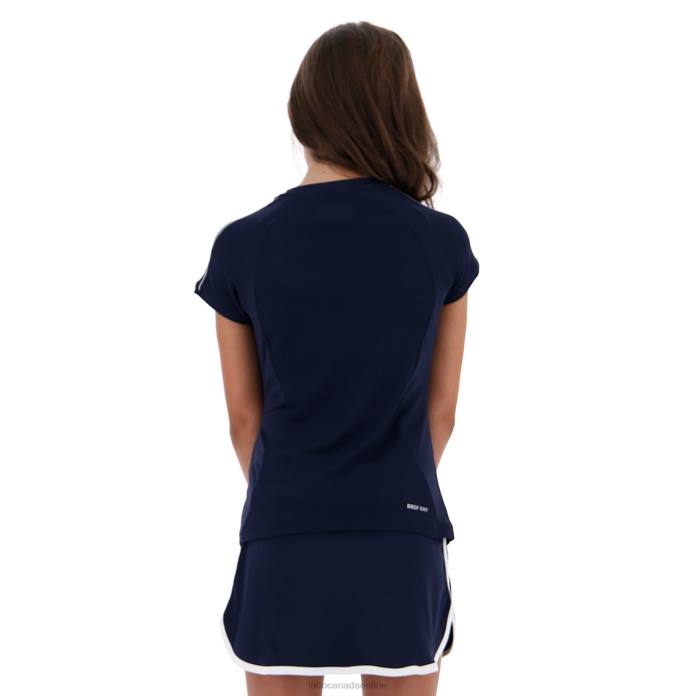 SQUADRA G TEE PL NAVY BLUE Lotto Kids Apparel 0Z6F1167