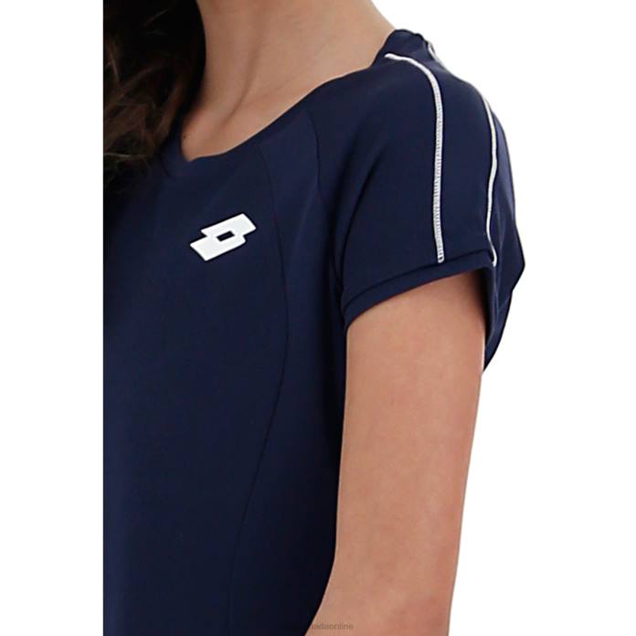 SQUADRA G TEE PL NAVY BLUE Lotto Kids Apparel 0Z6F1167