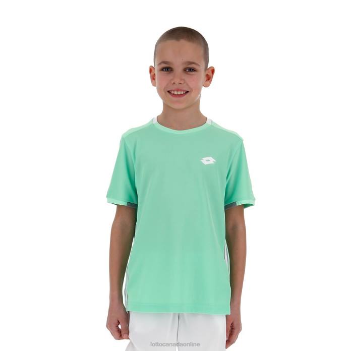 SQUADRA TEE GREEN APPLE NEO Lotto Kids Apparel 0Z6F1186