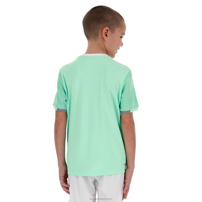 SQUADRA TEE GREEN APPLE NEO Lotto Kids Apparel 0Z6F1186