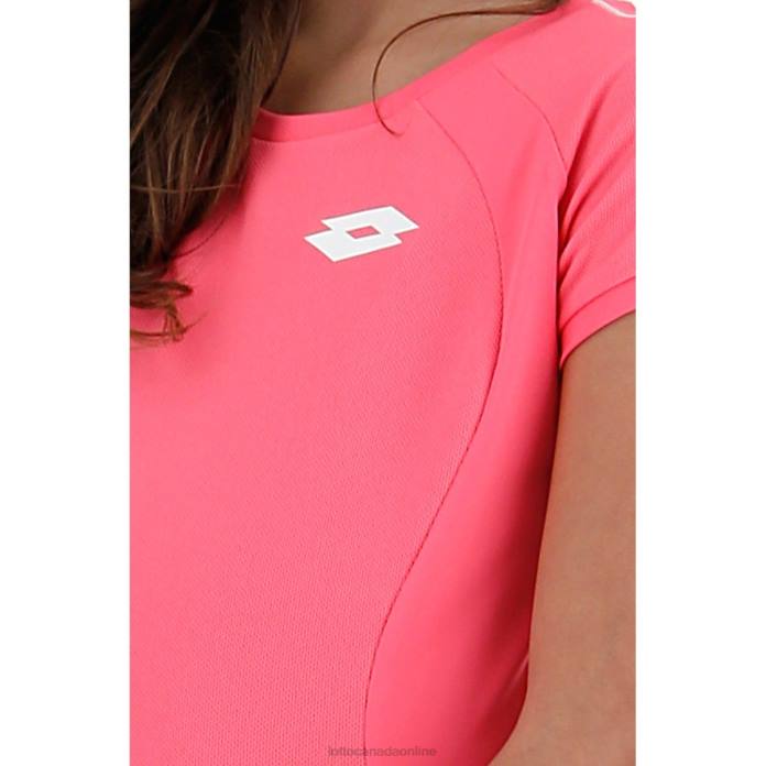 SQUADRA TEE G VICKY PINK Lotto Kids Apparel 0Z6F1168