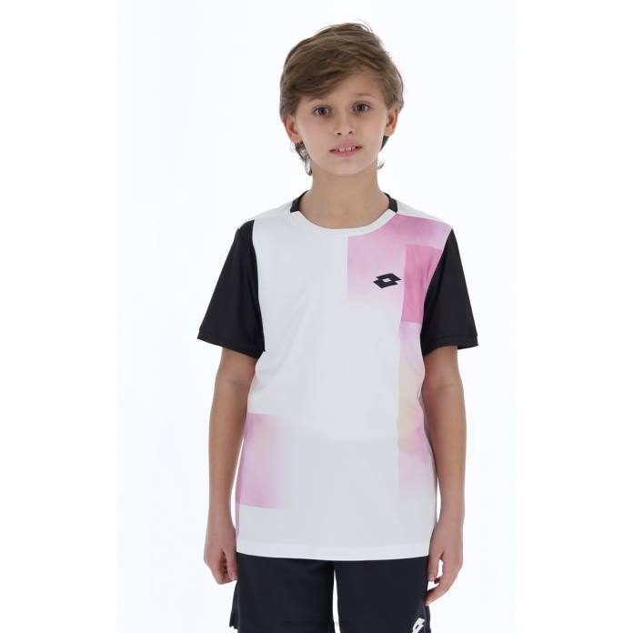 TOP TEN B III TEE PRT1 PL SPORTS Lotto Kids Apparel 0Z6F1182