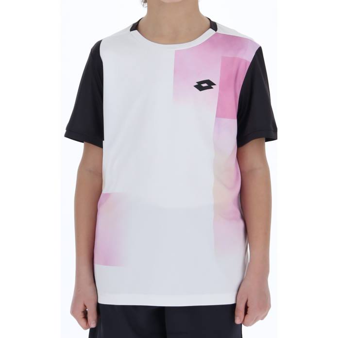 TOP TEN B III TEE PRT1 PL SPORTS Lotto Kids Apparel 0Z6F1182