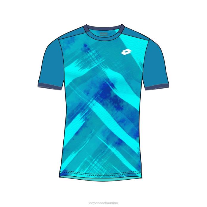 TOP TEN B III TEE PRT3 PL SPORTS Lotto Kids Apparel 0Z6F1179