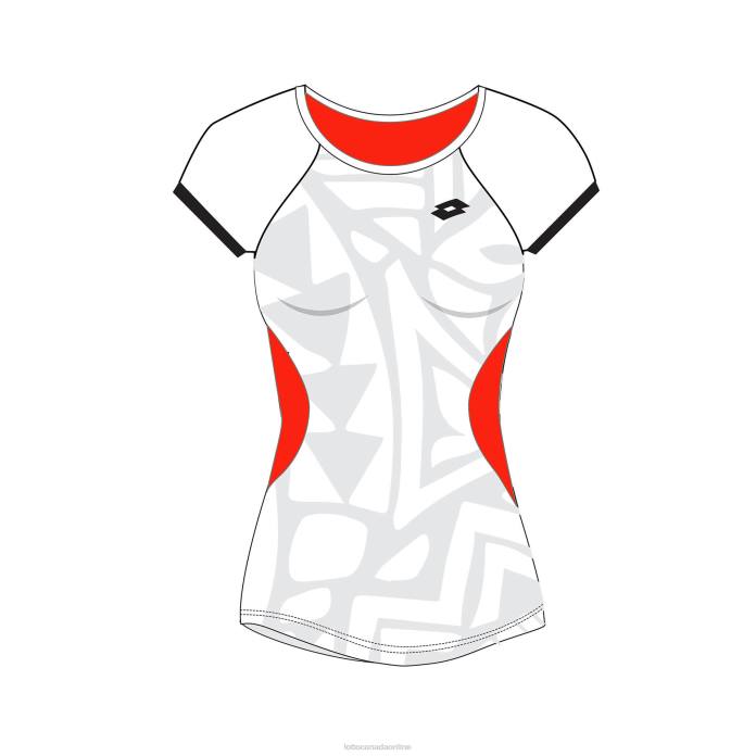 TOP TEN G III TEE PRT2 PL SPORTS Lotto Kids Apparel 0Z6F1181