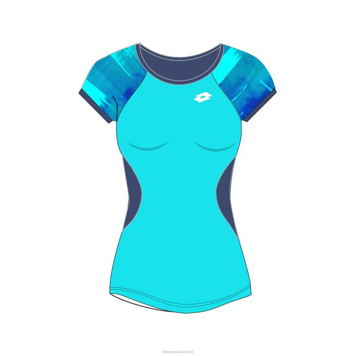 TOP TEN G III TEE PRT3 PL SPORTS Lotto Kids Apparel 0Z6F1178