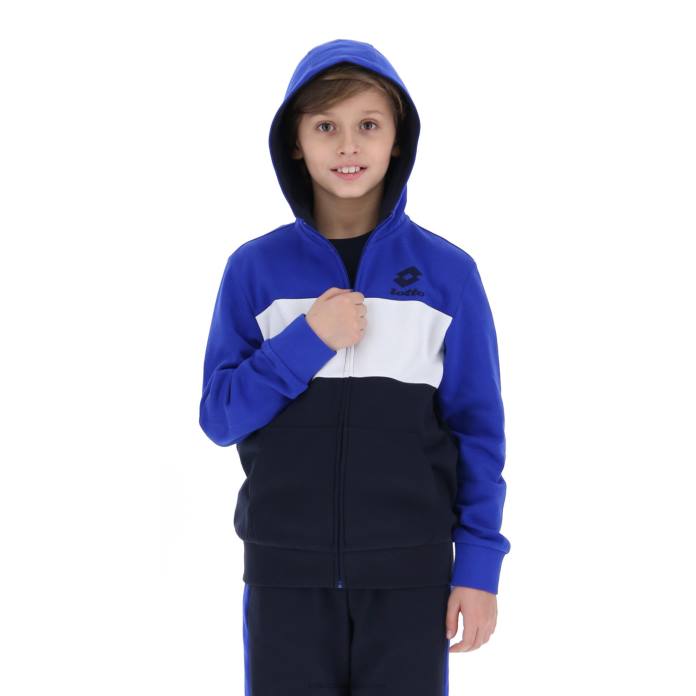 ATHLETICA B III SWEAT FZ HD FL SPORTS Lotto Kids Apparel 0Z6F1194