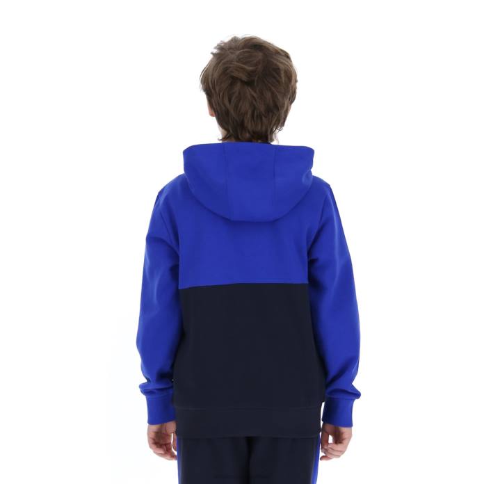 ATHLETICA B III SWEAT FZ HD FL SPORTS Lotto Kids Apparel 0Z6F1194