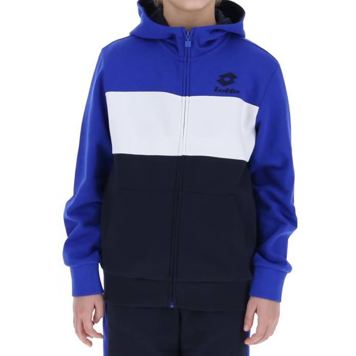 ATHLETICA B III SWEAT FZ HD FL SPORTS Lotto Kids Apparel 0Z6F1194