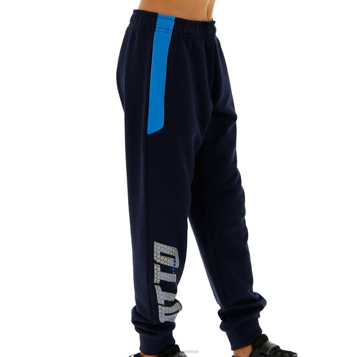 LOGO B III PANT RIB FT SPORTS Lotto Kids Apparel 0Z6F1201