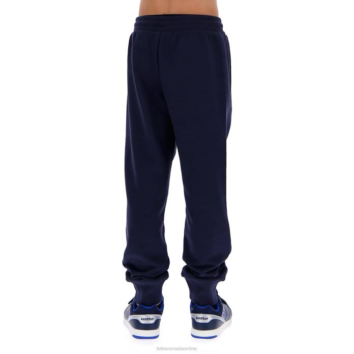 LOGO PANTS NAVY BLUE Lotto Kids Apparel 0Z6F1199