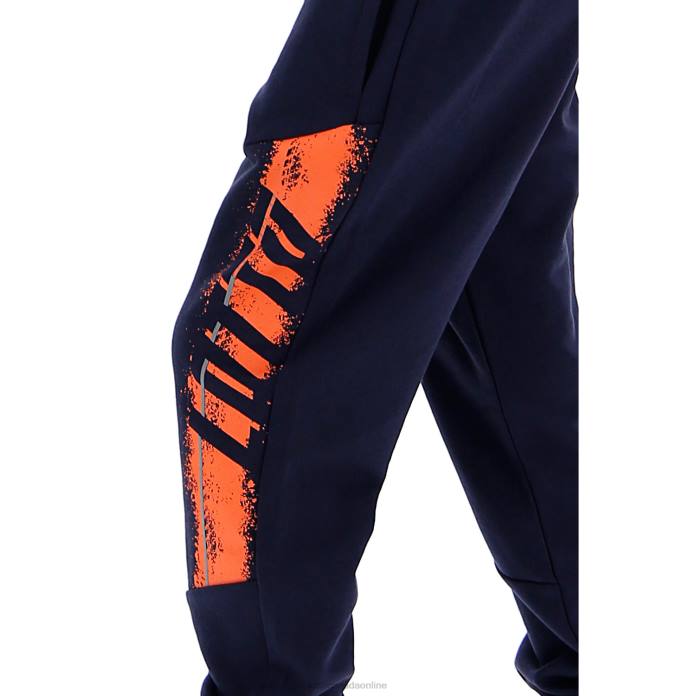 LOGO PANTS NAVY BLUE Lotto Kids Apparel 0Z6F1199