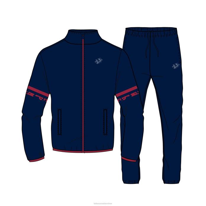 SMART B IV SUIT COLLEGE BLUE Lotto Kids Apparel 0Z6F1189 SMART B IV SUIT COLLEGE BLUE Lotto Kids Apparel 0Z6F1189