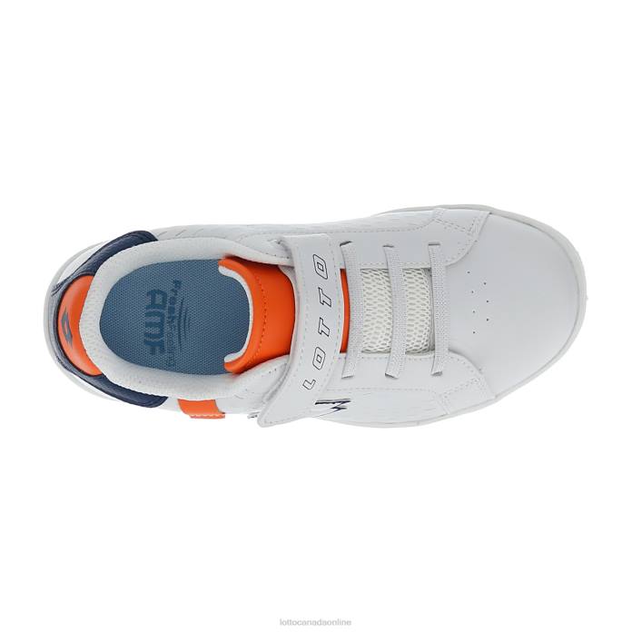 1973 AMF EVO VI FLUO CL S SPORTS Lotto Kids Shoes 0Z6F1050