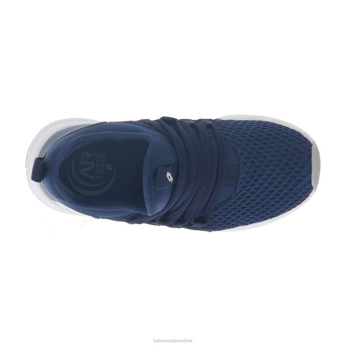BREEZE RISE CL SPORTS Lotto Kids Shoes 0Z6F1079