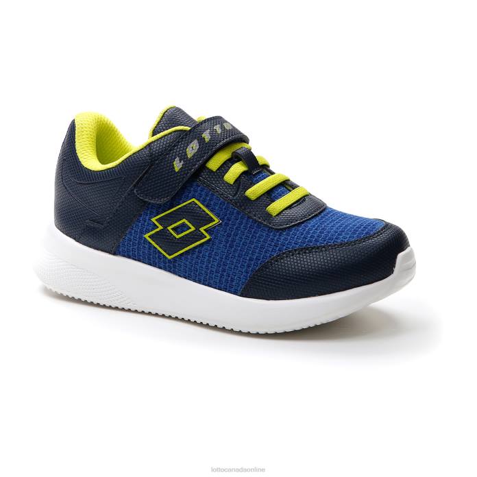 EVOLITE AMF III MLG CL S DRESS BLUE/VALLARTA BLUE/ACACIA GREEN Lotto Kids Shoes 0Z6F1086