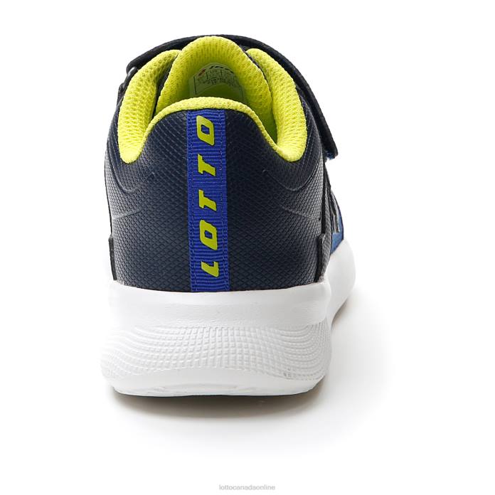 EVOLITE AMF III MLG CL S DRESS BLUE/VALLARTA BLUE/ACACIA GREEN Lotto Kids Shoes 0Z6F1086