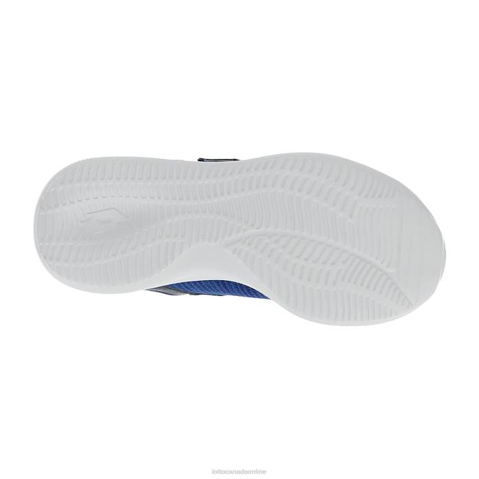 EVOLITE AMF III MLG CL S DRESS BLUE/VALLARTA BLUE/ACACIA GREEN Lotto Kids Shoes 0Z6F1086