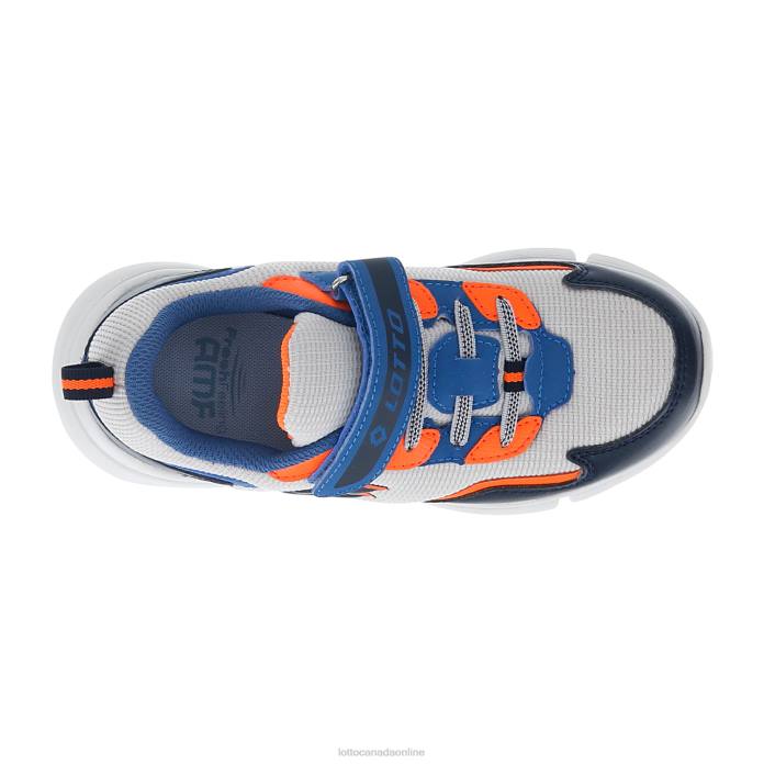 LIBRA AMF 5 II CL S SPORTS Lotto Kids Shoes 0Z6F1078