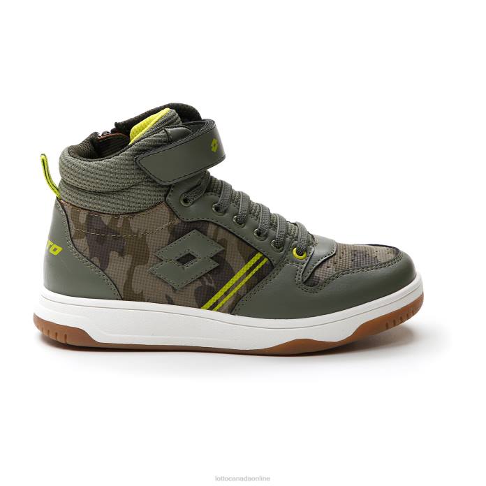 ROCKET AMF III MID CAMO CL S SPORTS Lotto Kids Shoes 0Z6F1060