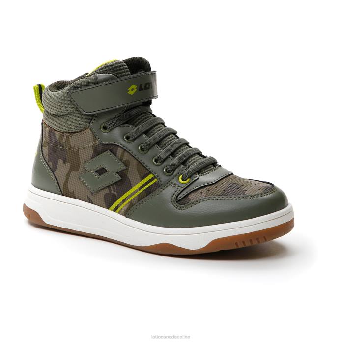 ROCKET AMF III MID CAMO CL S SPORTS Lotto Kids Shoes 0Z6F1060