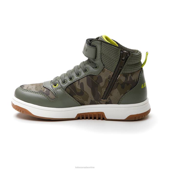 ROCKET AMF III MID CAMO CL S SPORTS Lotto Kids Shoes 0Z6F1060